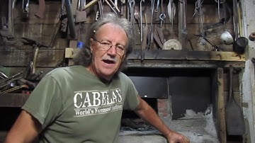 Revolutionary war tomahawk forging one made easy