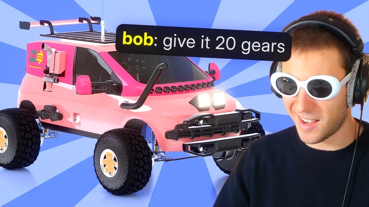 NEVER let Twitch Chat build a Rock Crawler
