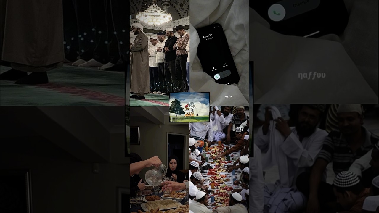 Ramzan Mubarak Status ✨🫀 