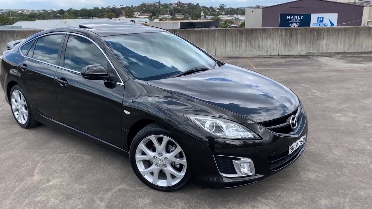 Mazda 6 2008 года