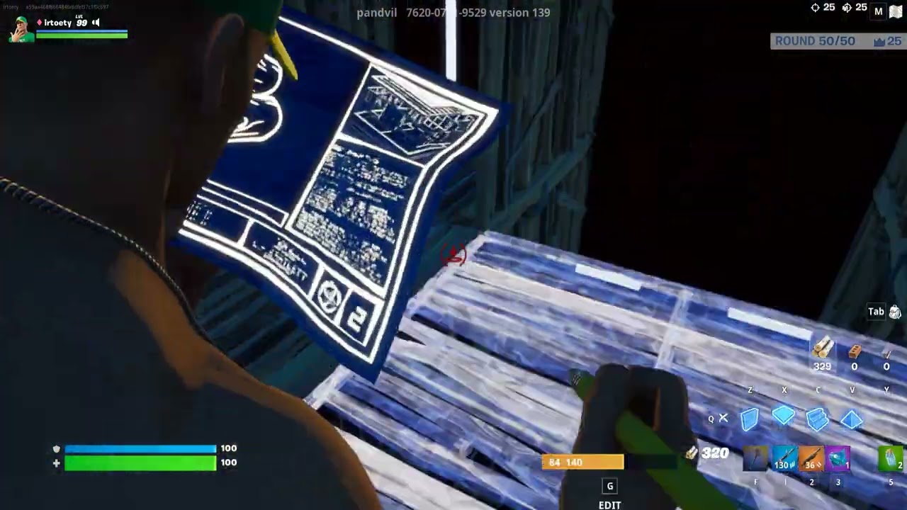 Playing Fortnite with my brother first time | TIGER ETLANTIC GAMER