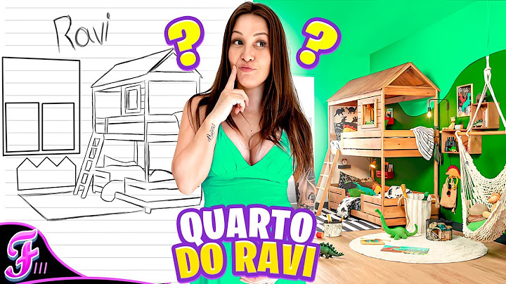 NOVO LUGAR PARA O QUARTO DO RAVI 💚 - Fran Japa