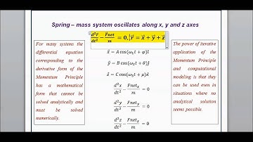 Lab 4: Spring - Mass Lab
