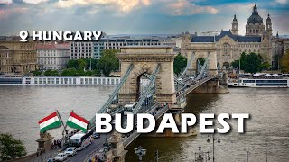 Budapest City Tour | Time-lapse