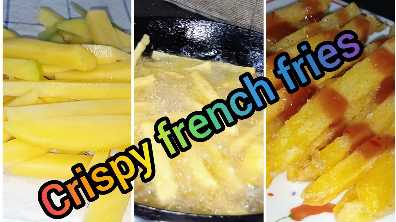 crispy french fries/finger chips/different style/unique taste/how to