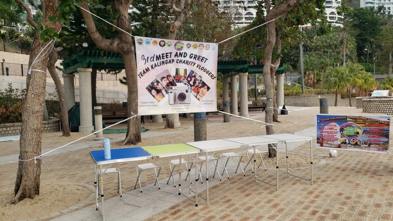 EDZY TEAM BUGA AT TEAM KALINGAP HK CHAPTER LETS GO TO REPULSE BAY!