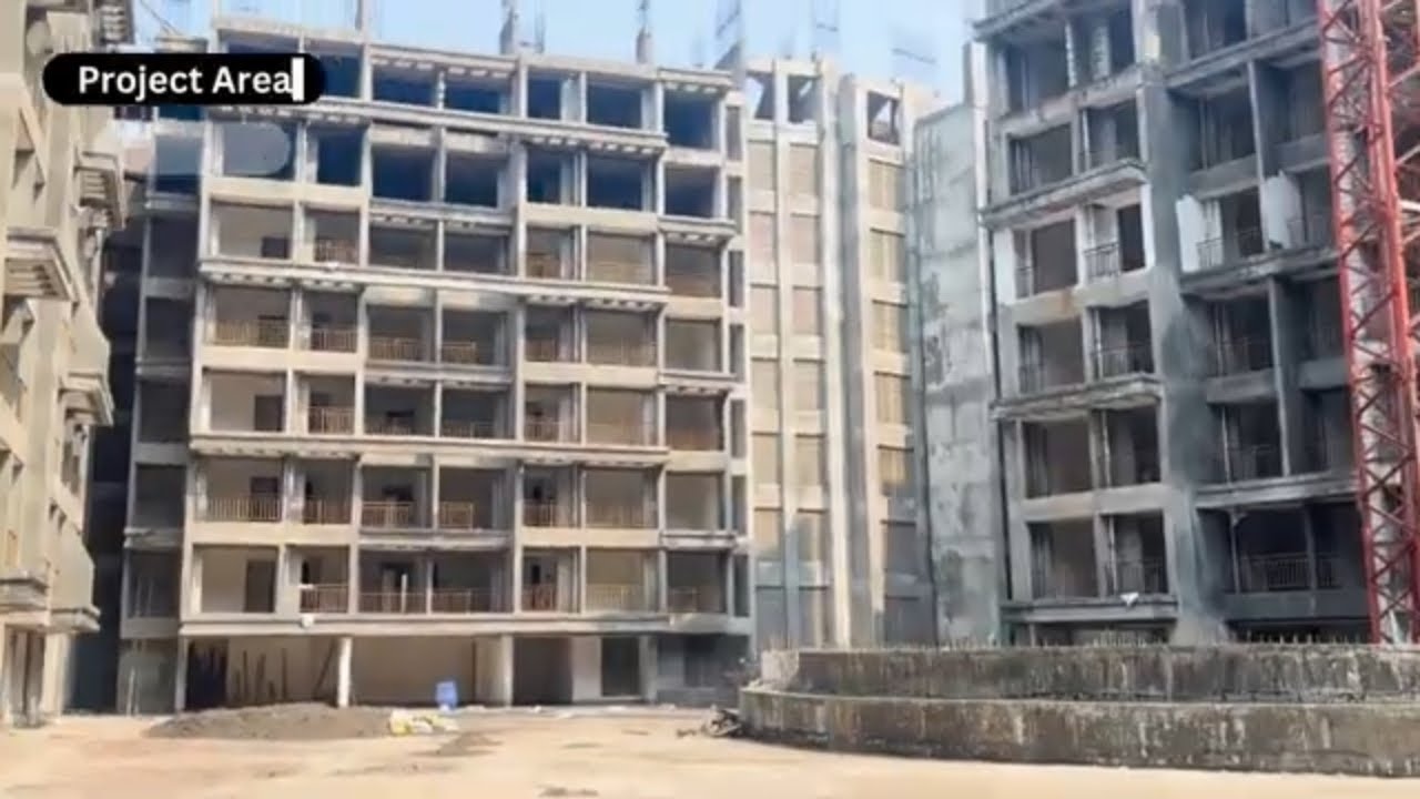 नवी मुंबई luxury 1BHK & 2BHK | आपके पास पैसे कम हे तो ये प्रॉजेक्ट देखो