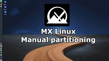 MX Linux: Manual Partitioning during installation | Distro Hopping to MX Linux