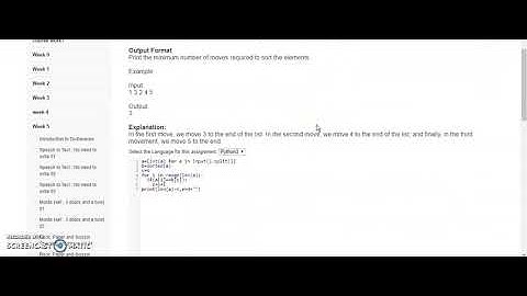 Week 5 Programming Assignment  - 2 | The Joy Of Computing Using Python (2020)