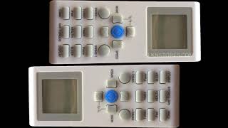 RECONNECT ONIDA VIDEOCON AC Air Condition Remote Control screenshot 3