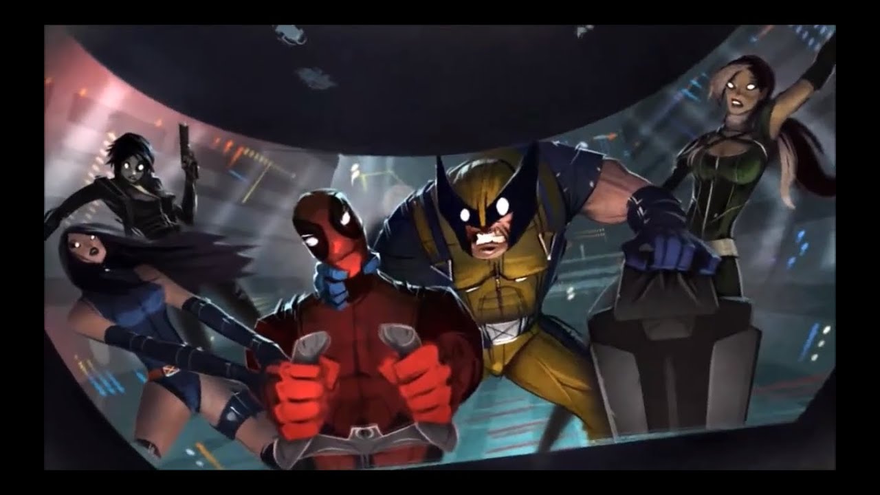 Wolverine Vs Deadpool Back To Weapon X