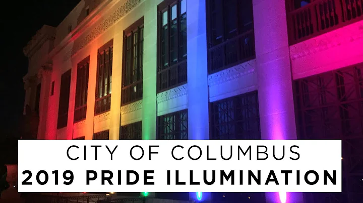 City of Columbus 2019 Pride Illumination