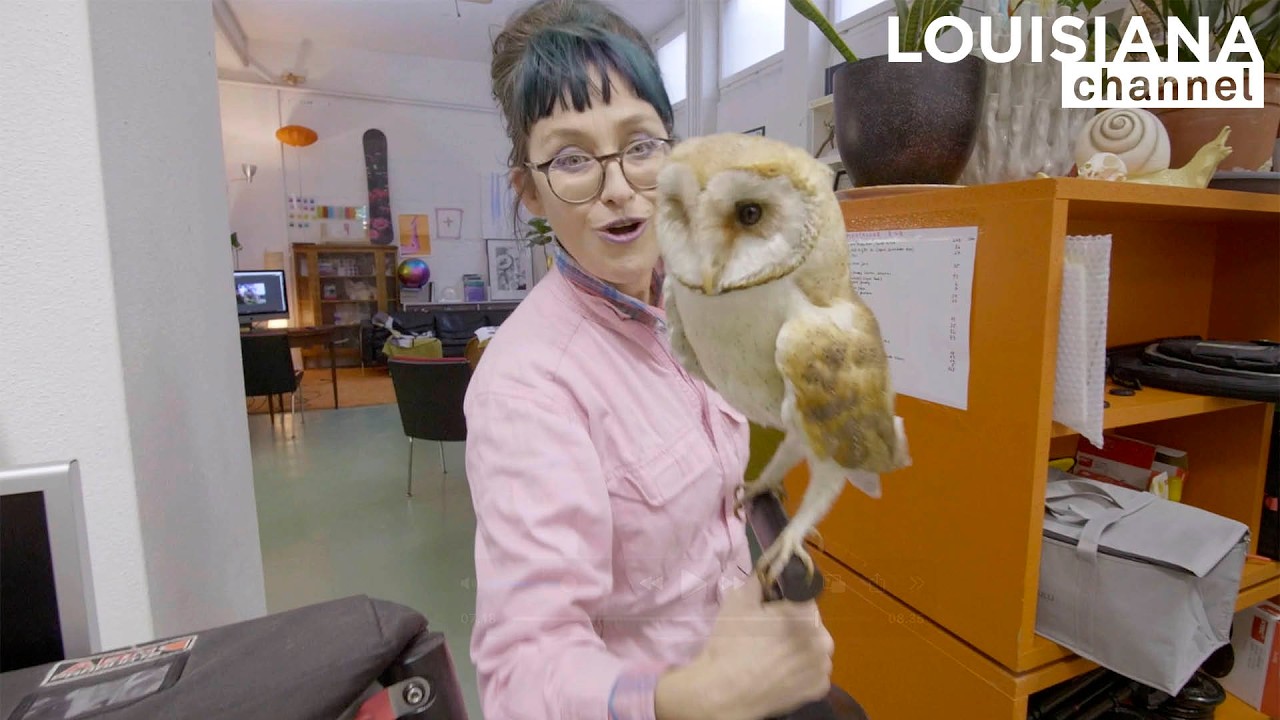 Inside Pipilotti Rist's Studio | Louisiana Channel