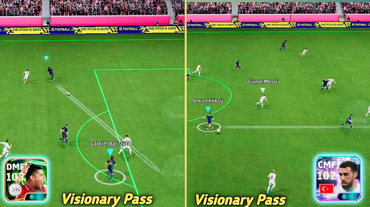 Visionary Pass Challenge - RIJKAARD vs KOKCU 🔥|Efootball 26 Mobile