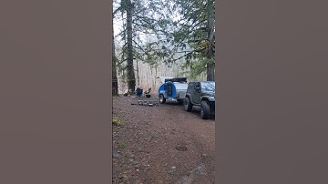 Dispersed river campsite tour