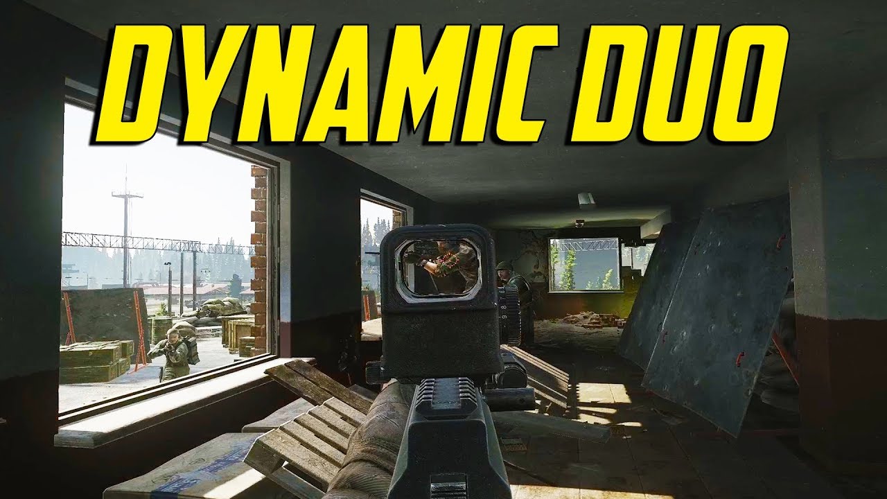 Escape From Tarkov - Dynamic Duo - YouTube