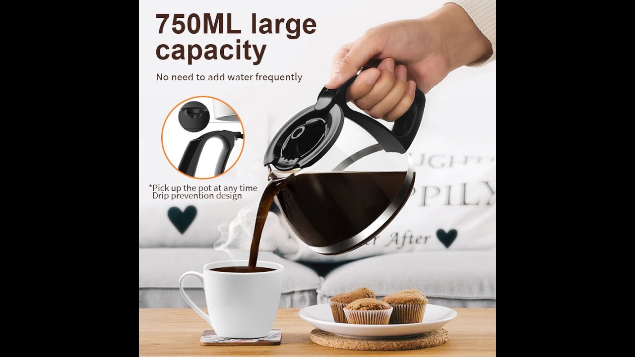 American coffee machine YouTube