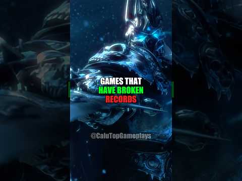 Games That Have Broken Records