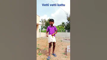 vetti vetti kattu song by vlogging tamilan 👍 brother 😁