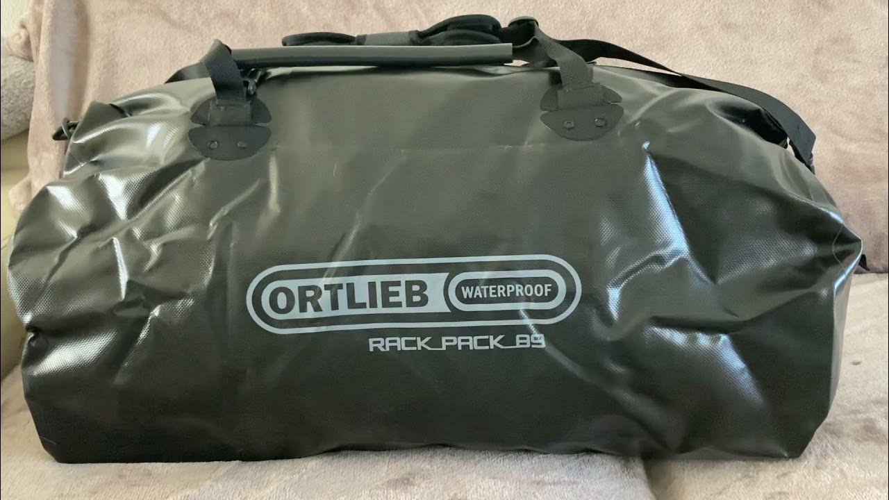 Ortlieb Rack Pack Black 31L