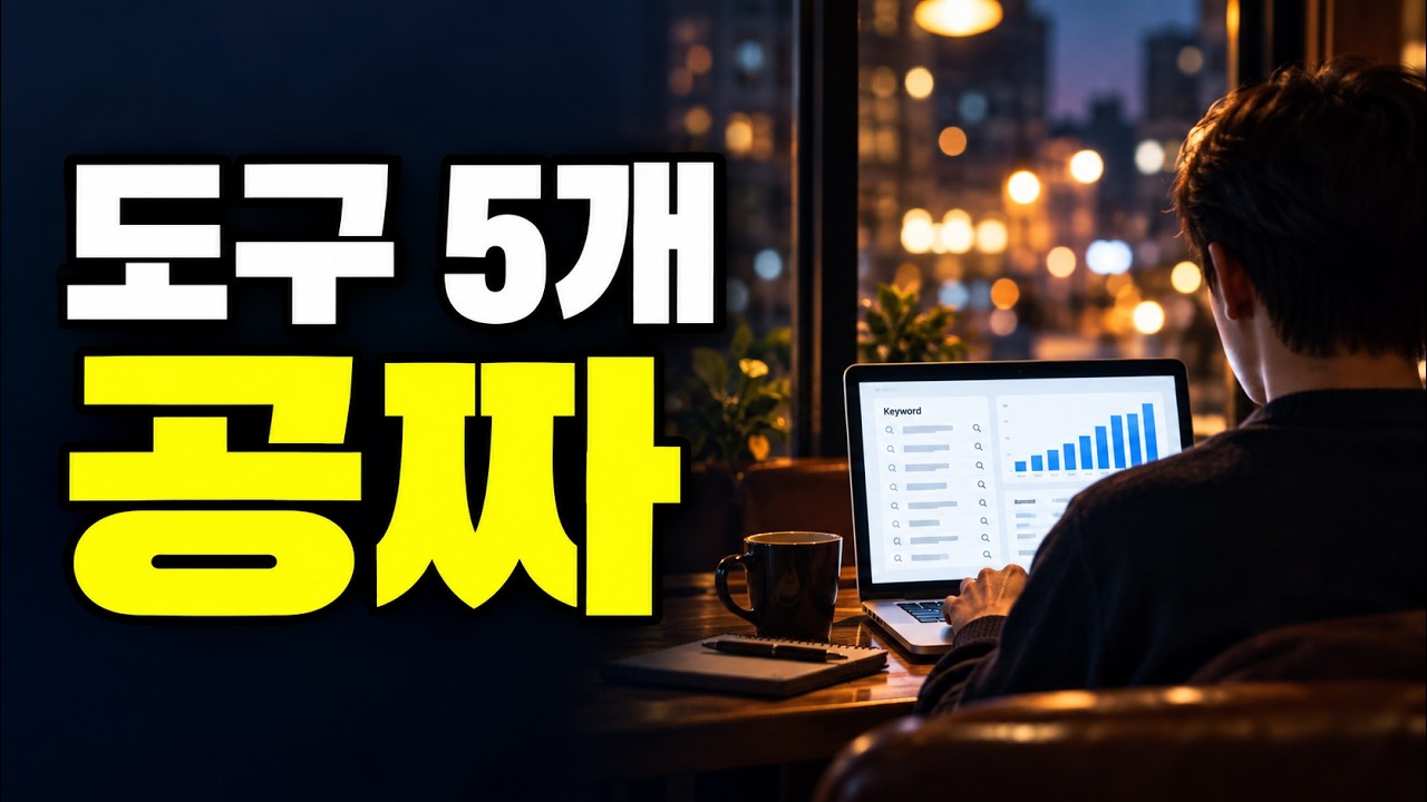 이거 모르면 손해입니다. 회원가입 없이 쓰는 무료 블로그 도구 5개
