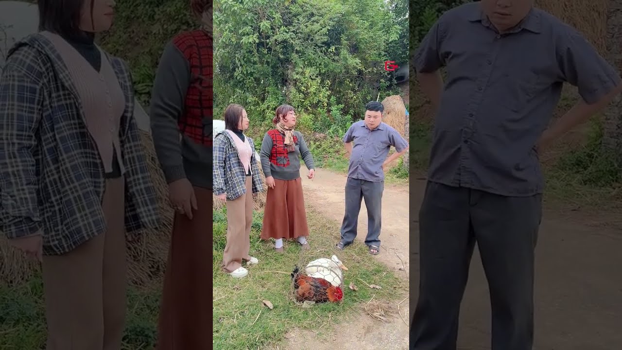 Thanh niên đi mua đồ vác cả cân của nhà đi cân !