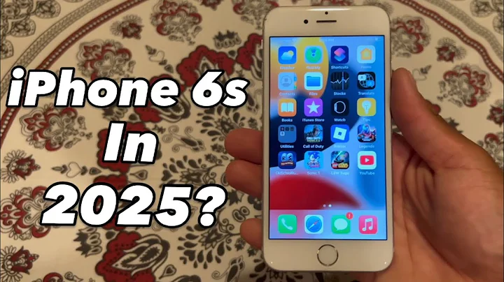 Does the iPhone 6s Still Work in 2025?
