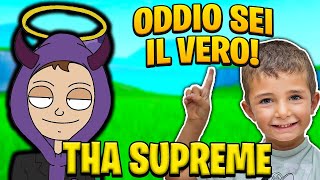 Mi FINGO ThaSupreme CON UN BIMBO DI 7 ANNI e CI CREDE...*DIVERTENTE* su FORTNITE ITA