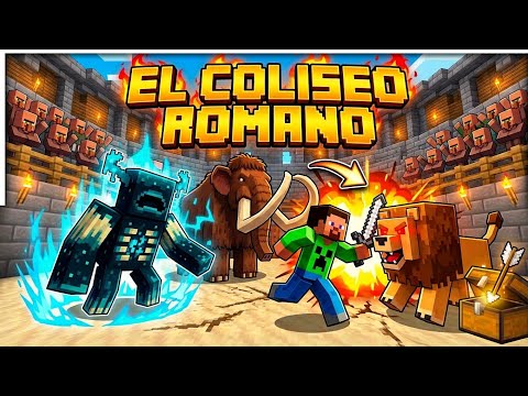 Cree el mejor coliseo de todo Minecraft! 