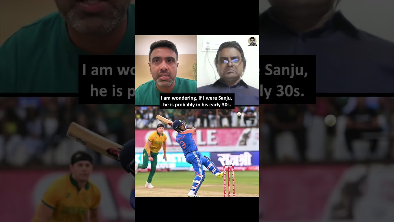 The Battle Within. #vaibhavsuryavanshi #sanjusamson #teamindia #ashwin