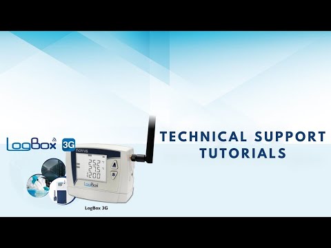 LogBox 3G - Technical Support Tutorials | English