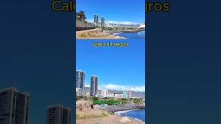 CALETA DE NEGROS #Tenerife #SantaCruzDeTenerife #LosLlanos #PaseoMarítimo #BarrioEnExpansión