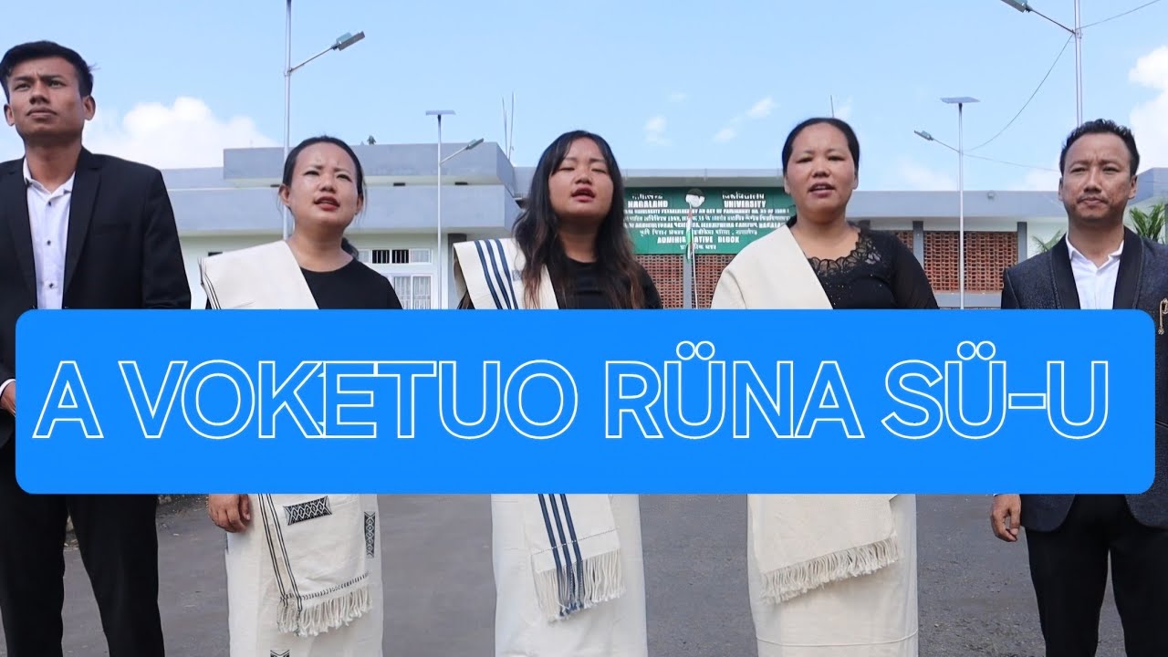 A VOKETUO RÜNA SÜU || TENYIDIE GOSPEL SONG 