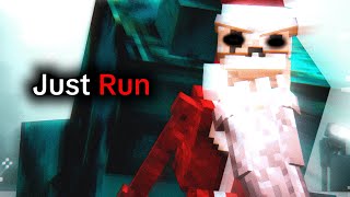 Surviving Evil Santa sa Minecraft...