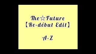 「The☆Future 【Re-debut Edit】」 -recording spot-