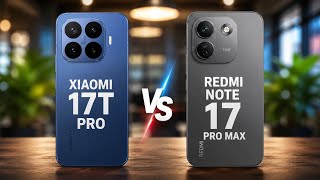 Redmi Note 17 Pro Max vs Xiaomi 17T Pro: Don't Buy Until You Watch!