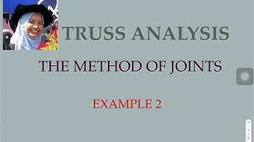 Truss Analysis: The Method of joints