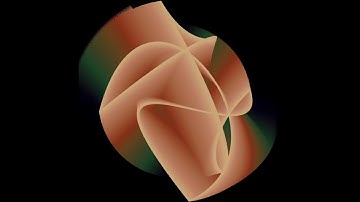 Bezier 2 (Processing Animation 2023 12 18) #processing #ambient