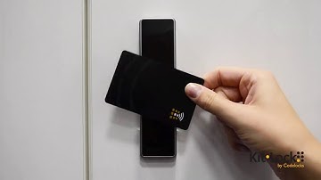 KitLock KL1100 RFID: First Use (Initialisation) - Public Function