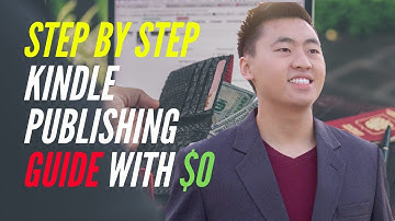 2019 | How To Make Money With Kindle Publishing On Amazon