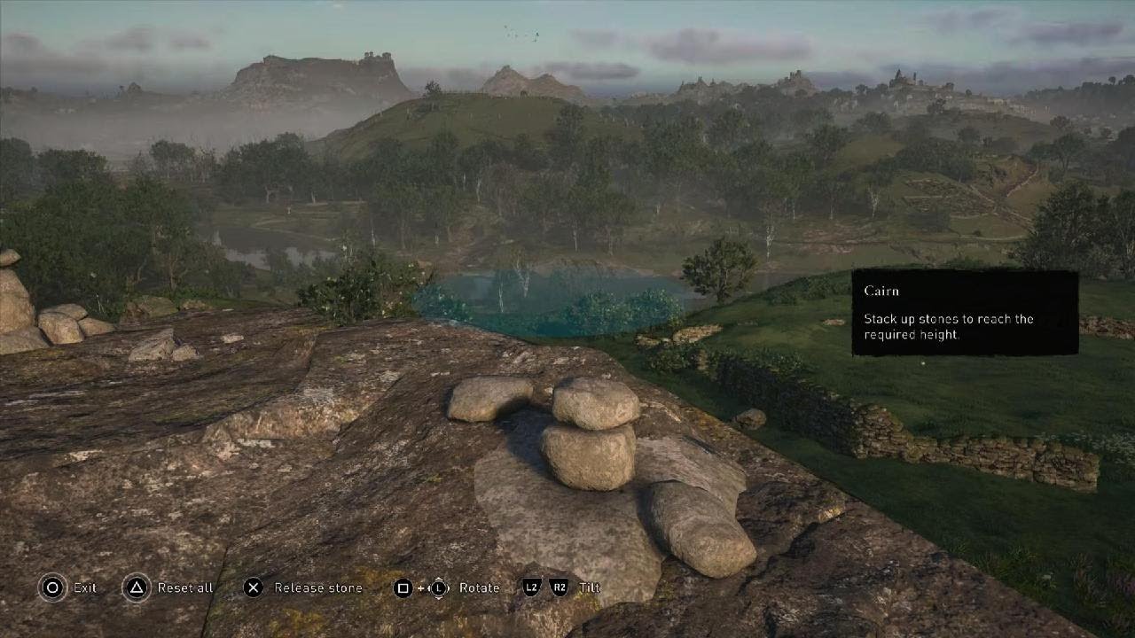 Assassin's Creed Valhalla Clearing Ireland map YouTube