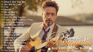 The Best Romantic Guitar Music Collection Of All Time / Let The Sound Of Guitar Music Warm You Up 🎻