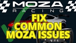 Fixing Moza Wheelbase Disconnection and Pit House Software Issues: Step-by-Step Guide screenshot 1