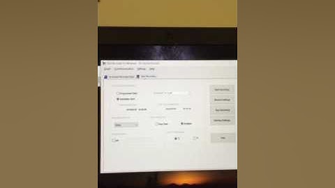How to program a T&D TR-51 temperature recorder