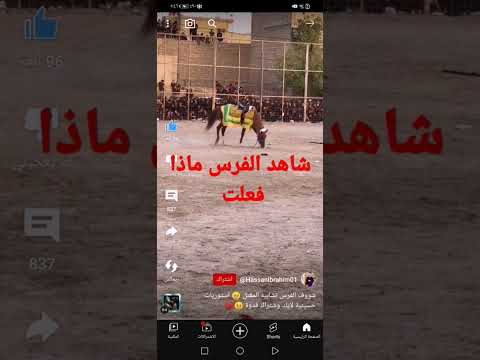 شاهد الفرس ماذا فعلت تشابيه واقعة الطف الكبرى لا تنسى الإعجاب والأشتراك في القناة وفعل زر