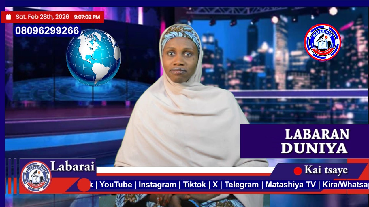 Labaran duniya 28/2/2026