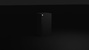 Making Xbox Series X | Blender 2.90