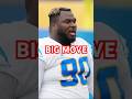 🚨JUST IN🚨 Chargers Sign Teair Tart To A Contract Extension #chargers #nfl #shorts