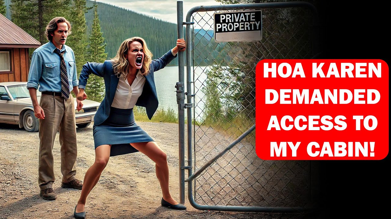 Ассоциация домовладельцев требует, чтобы я снес свои ворота и предоставил им доступ к моему домик...