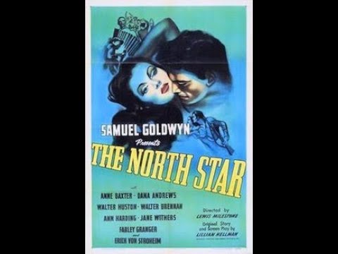 The North Star aka Armored Attack 1943 Samuel Goldwyn Productions Rusian Propaganda Film still